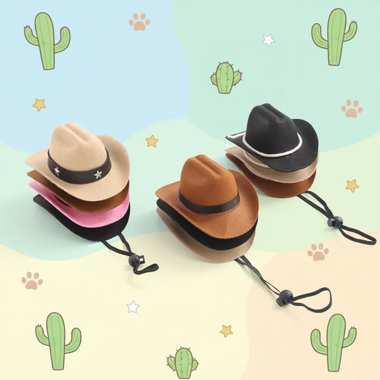 The Frontier Star Pet Cowboy Hat
