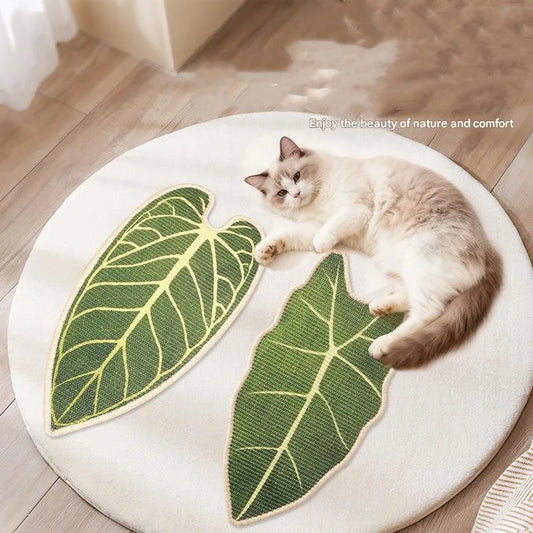 The Emerald Sisal Wall Scratcher