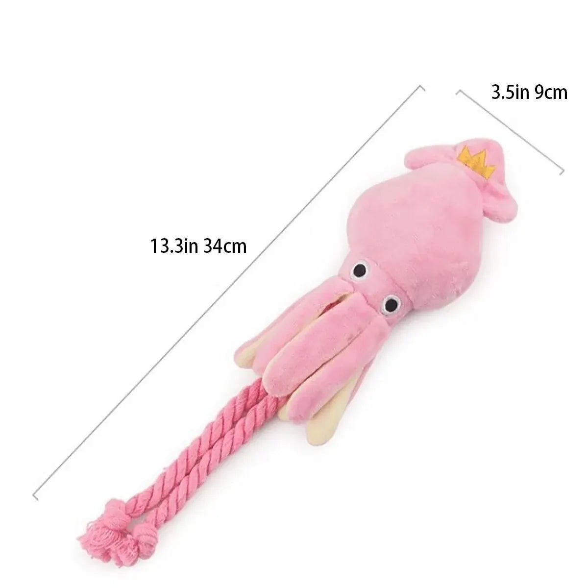 The Deep Sea Squeak & Tug Octopus