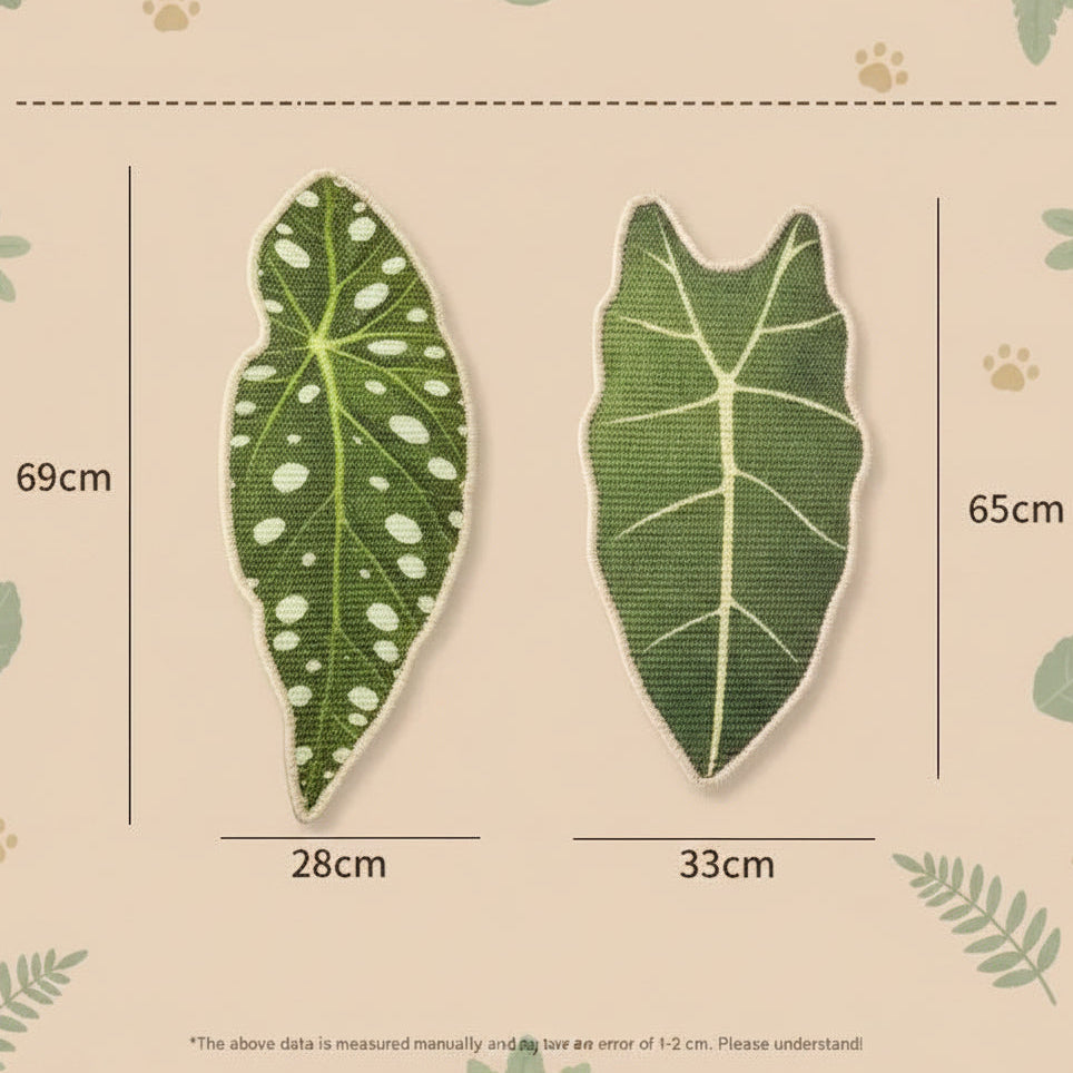 The Emerald Sisal Wall Scratcher