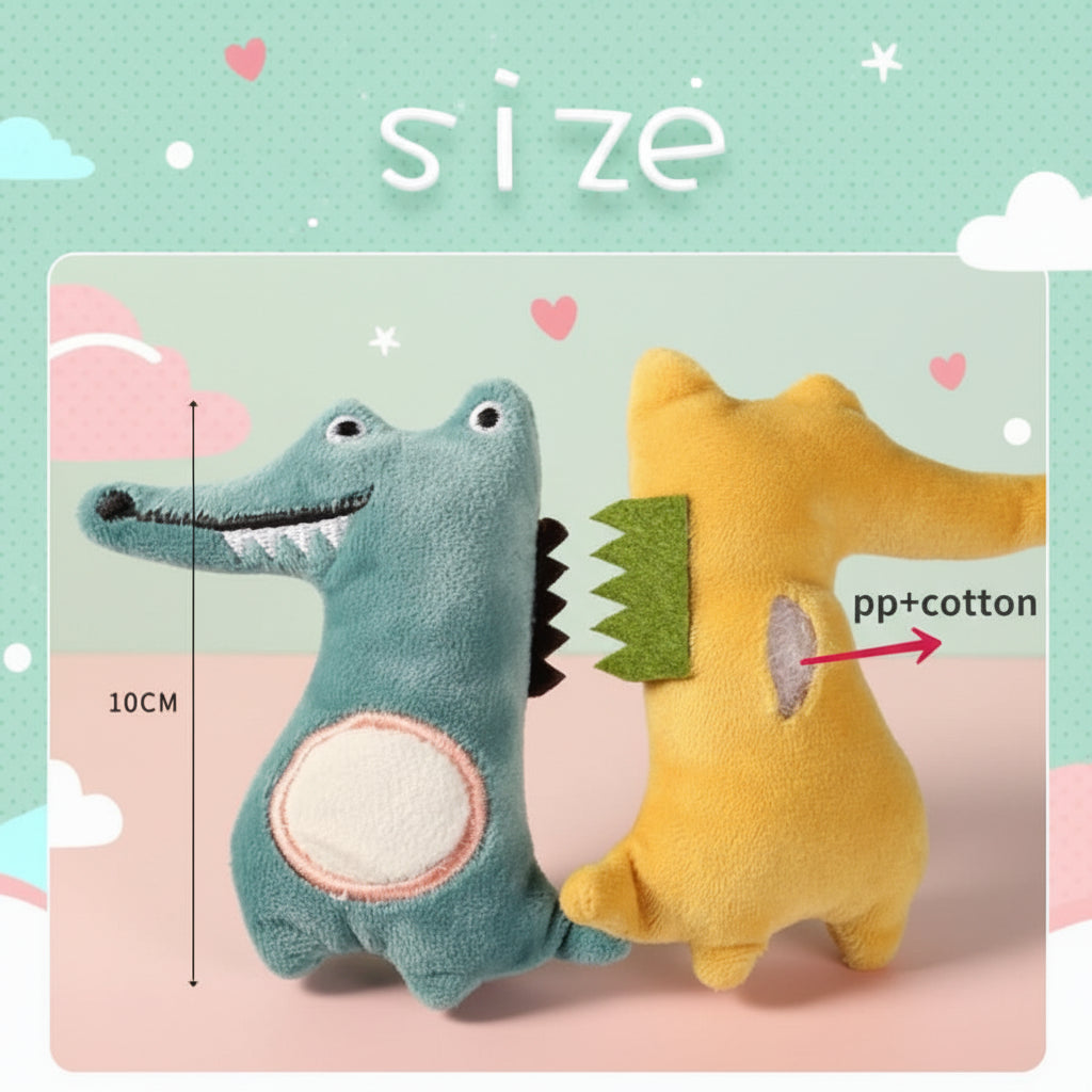 The Whimsical Character Plush Companion