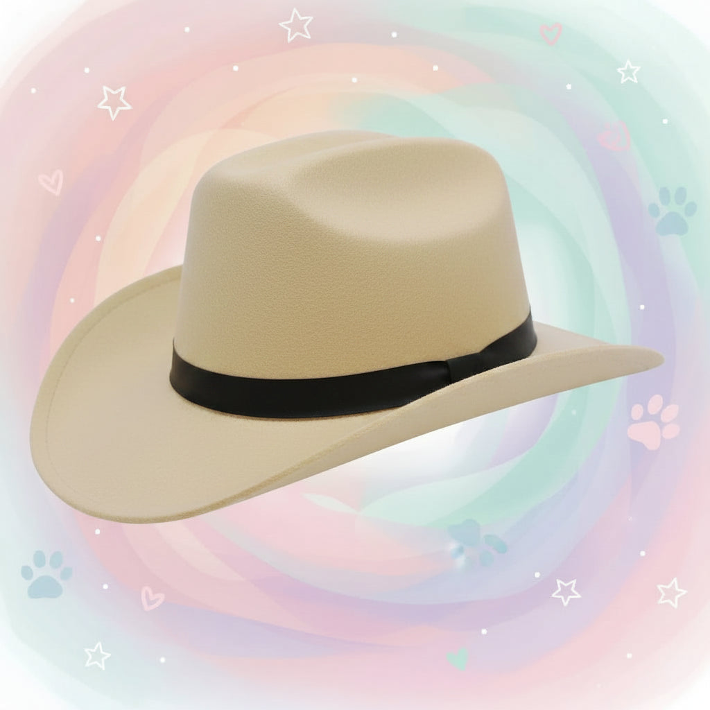 The Frontier Star Pet Cowboy Hat