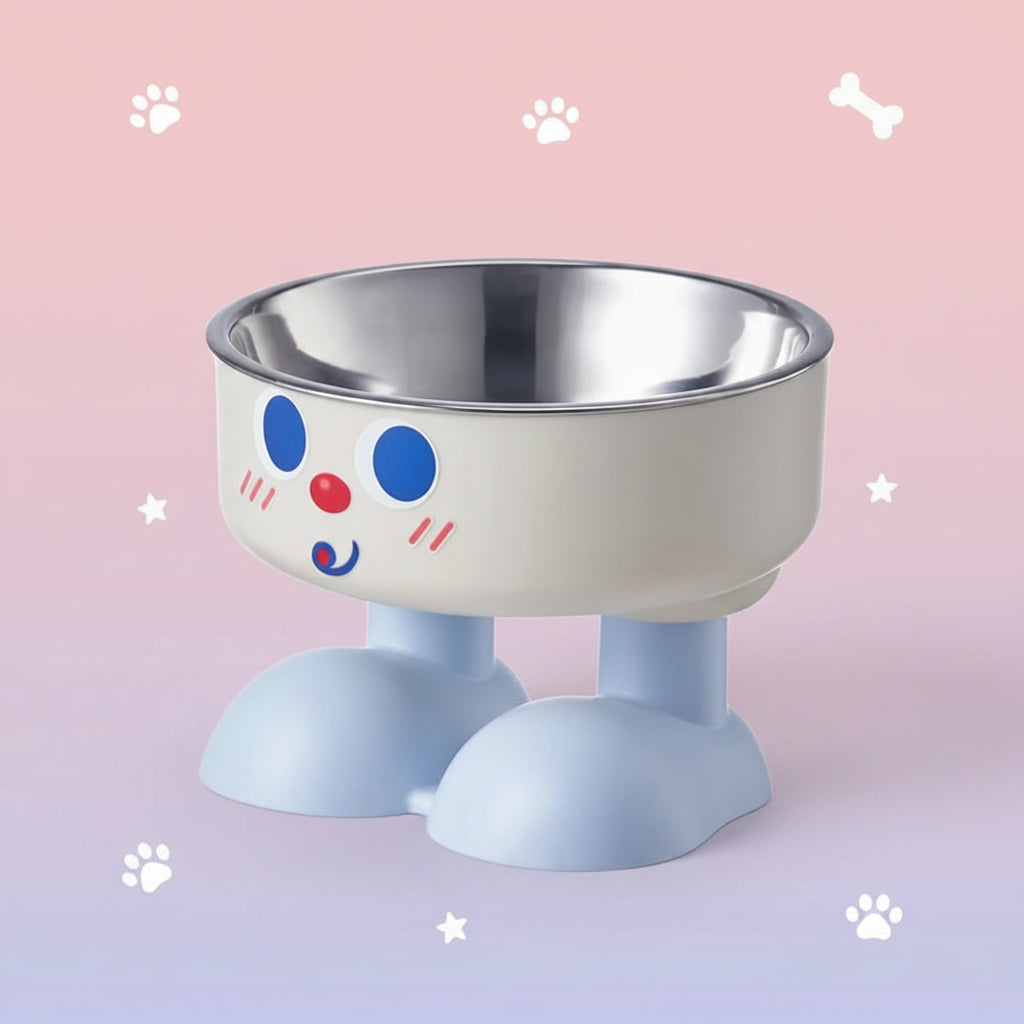 The DuraSteady Elevated Stainless Bowl