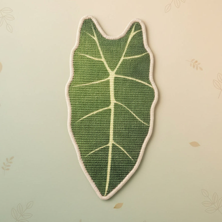 The Emerald Sisal Wall Scratcher
