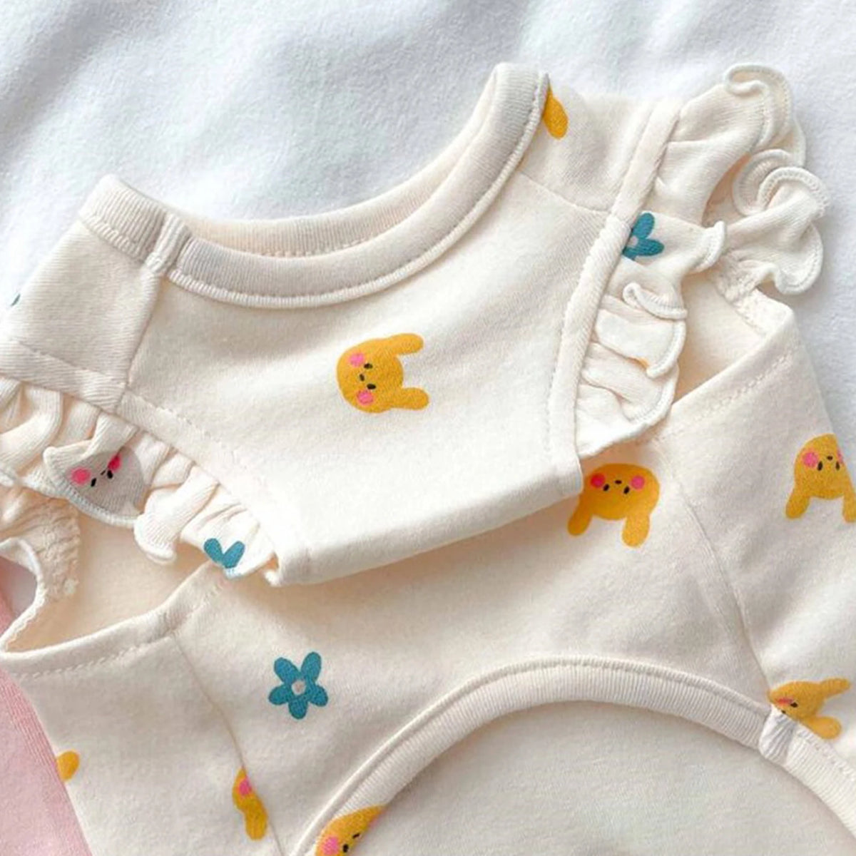 The Meadow Charm Embroidered Pet Tank