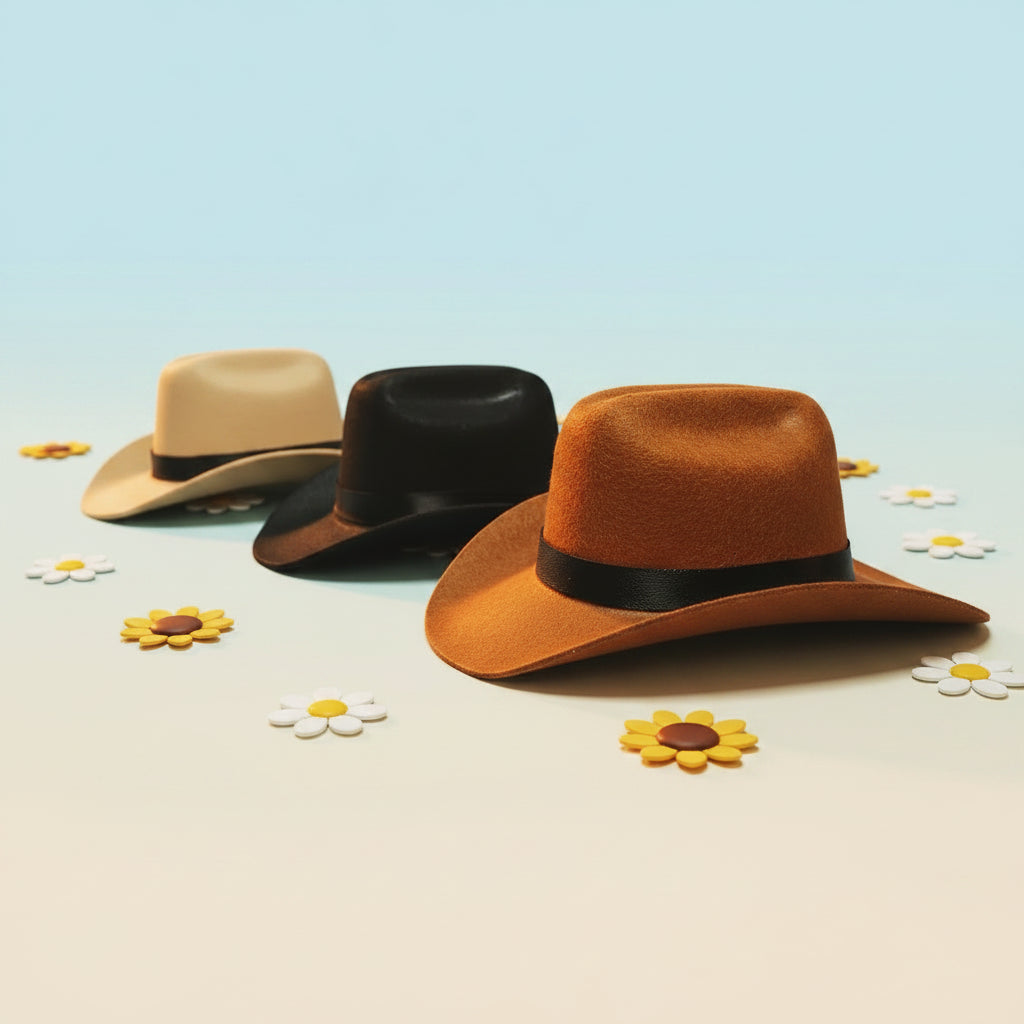 The Frontier Star Pet Cowboy Hat