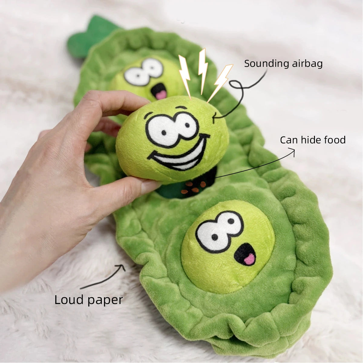 The Perfect Pod Snuffle Puzzle Toy