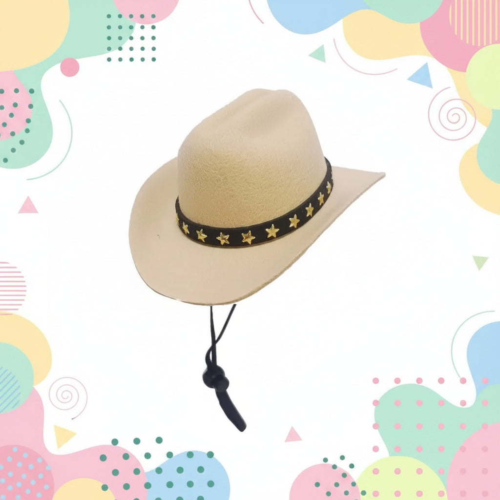 The Frontier Star Pet Cowboy Hat