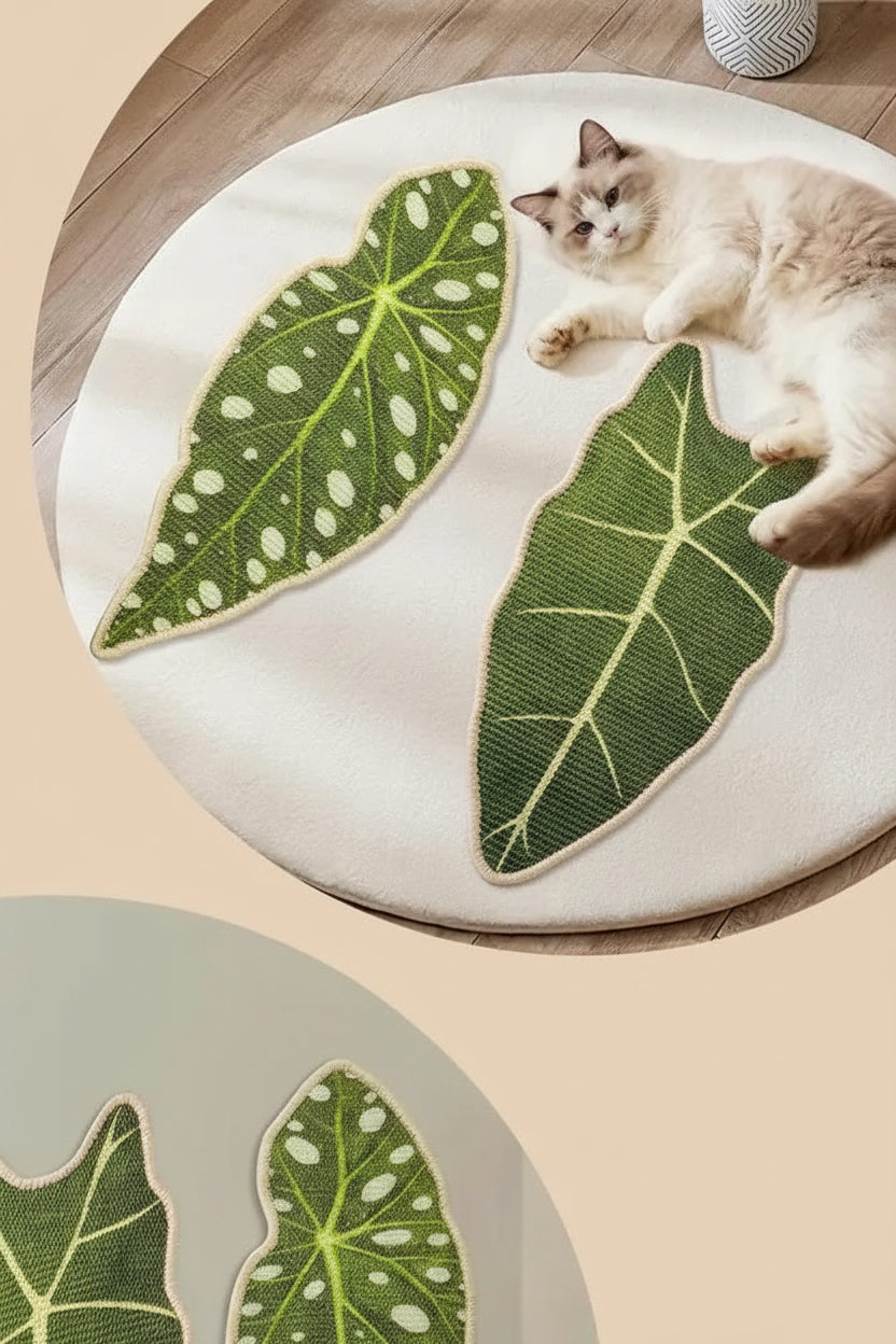 The Emerald Sisal Wall Scratcher