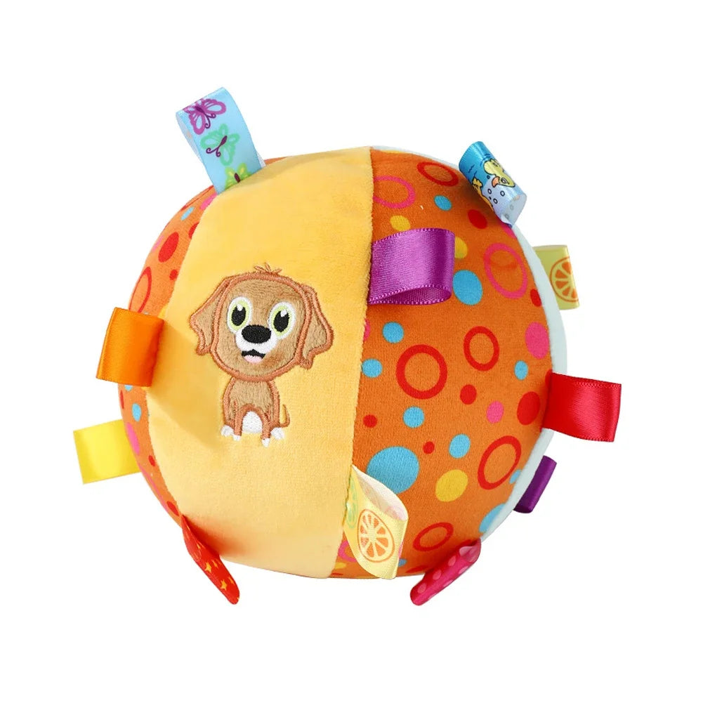 The Fetch & Tug Webbing Ball