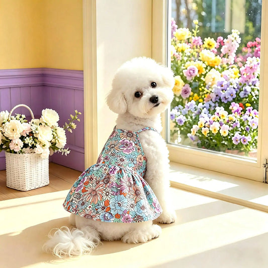 The Meadow Breeze Floral Sundress