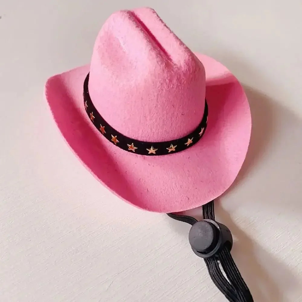 The Frontier Star Pet Cowboy Hat