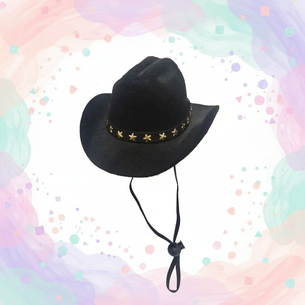 The Frontier Star Pet Cowboy Hat