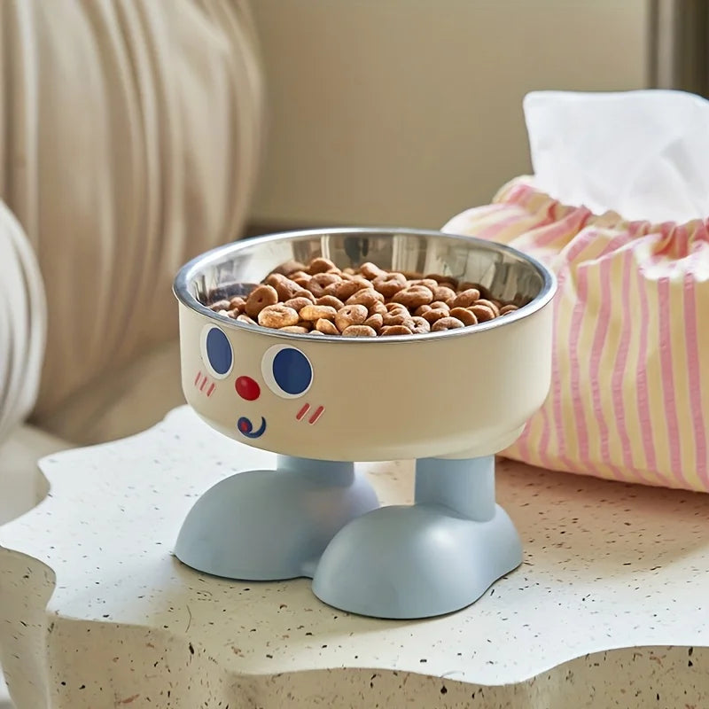 The DuraSteady Elevated Stainless Bowl