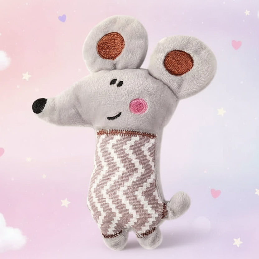 The Whimsical Character Plush Companion