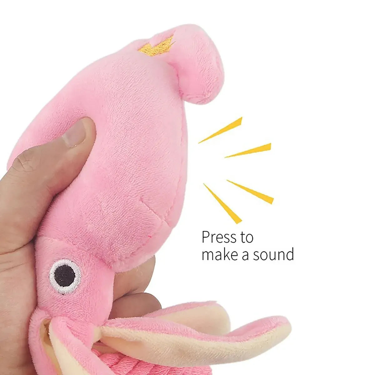 The Deep Sea Squeak & Tug Octopus