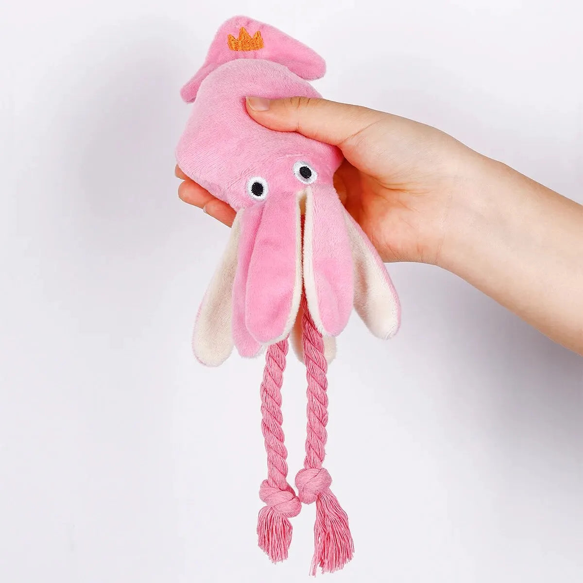 The Deep Sea Squeak & Tug Octopus