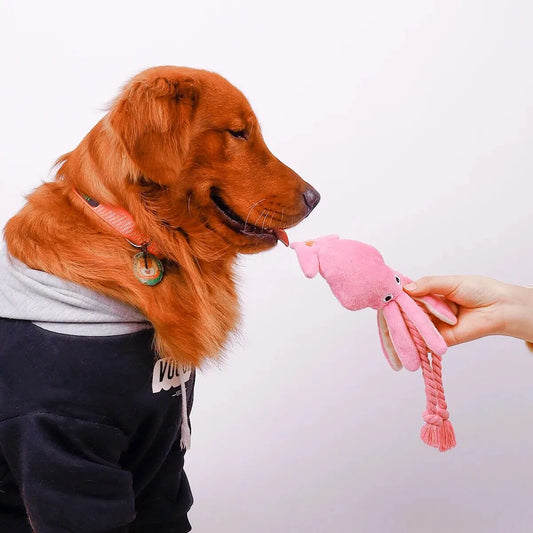The Deep Sea Squeak & Tug Octopus