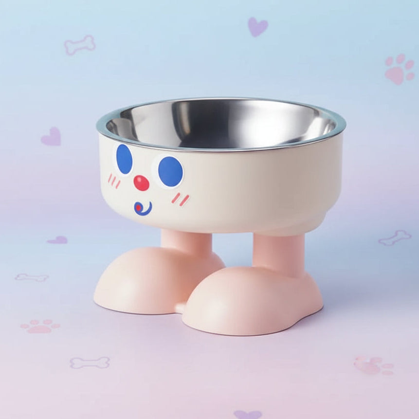 The DuraSteady Elevated Stainless Bowl