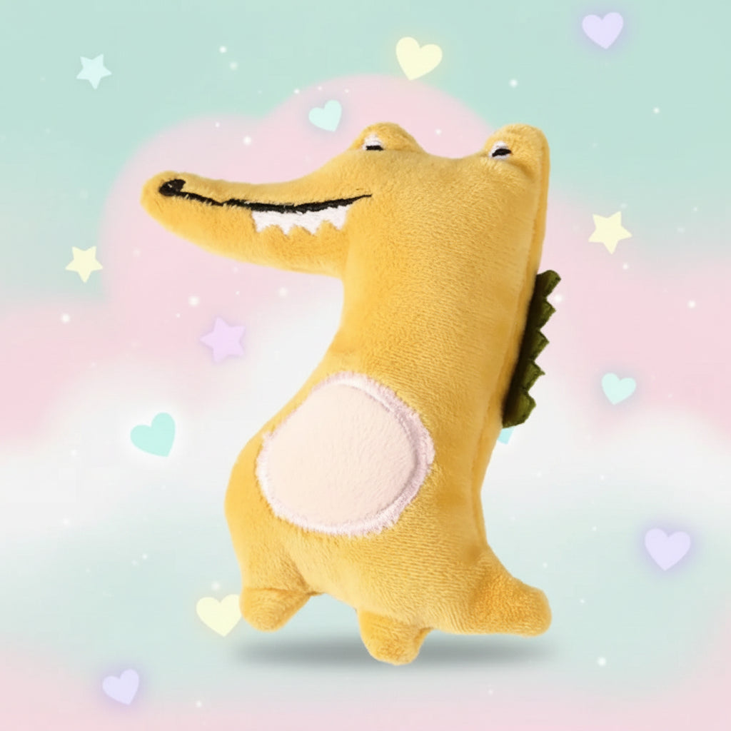 The Whimsical Character Plush Companion