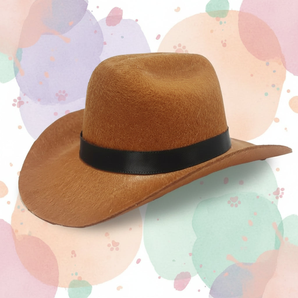 The Frontier Star Pet Cowboy Hat