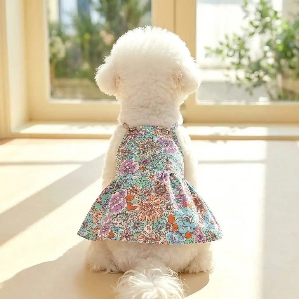 The Meadow Breeze Floral Sundress