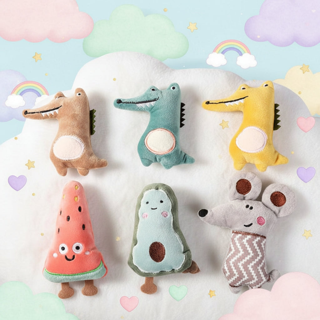 The Whimsical Character Plush Companion
