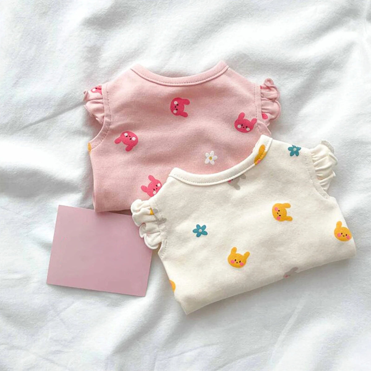 The Meadow Charm Embroidered Pet Tank