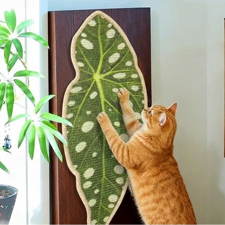 The Emerald Sisal Wall Scratcher