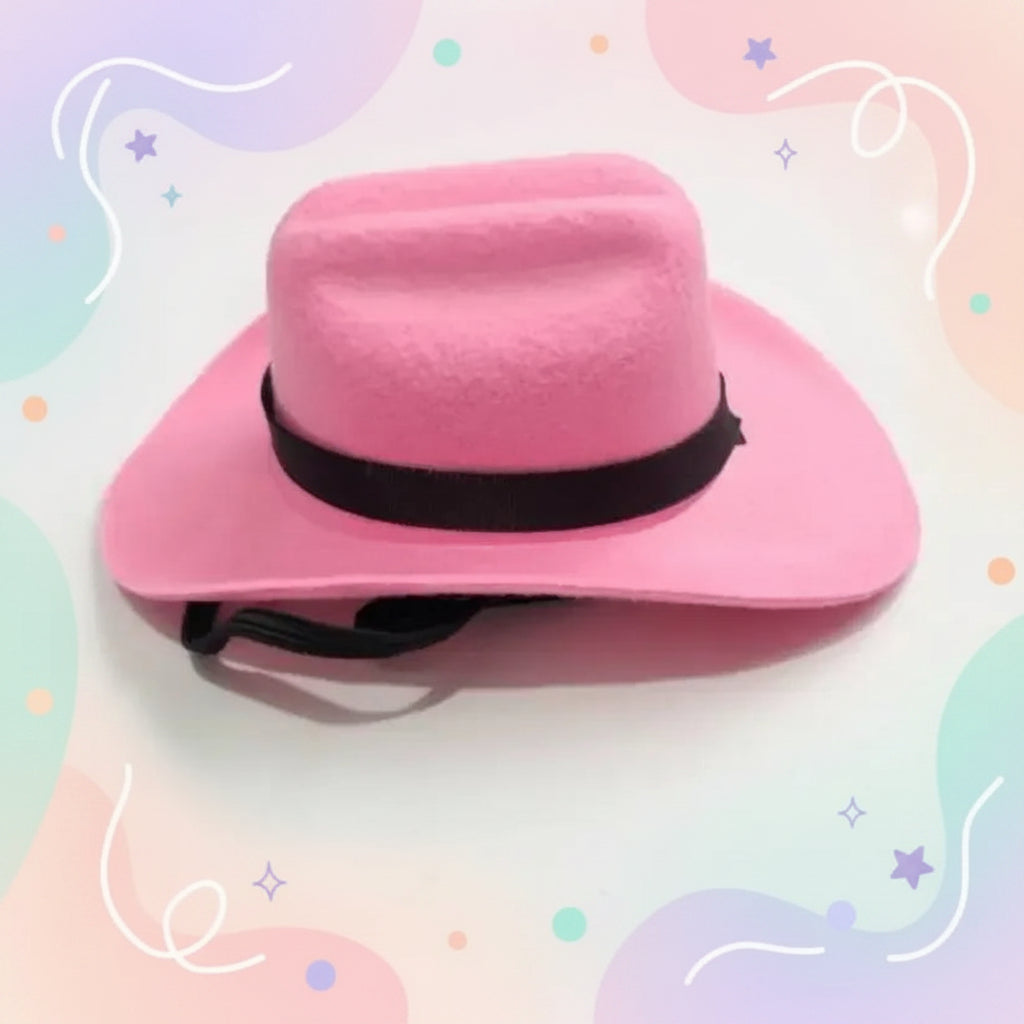 The Frontier Star Pet Cowboy Hat