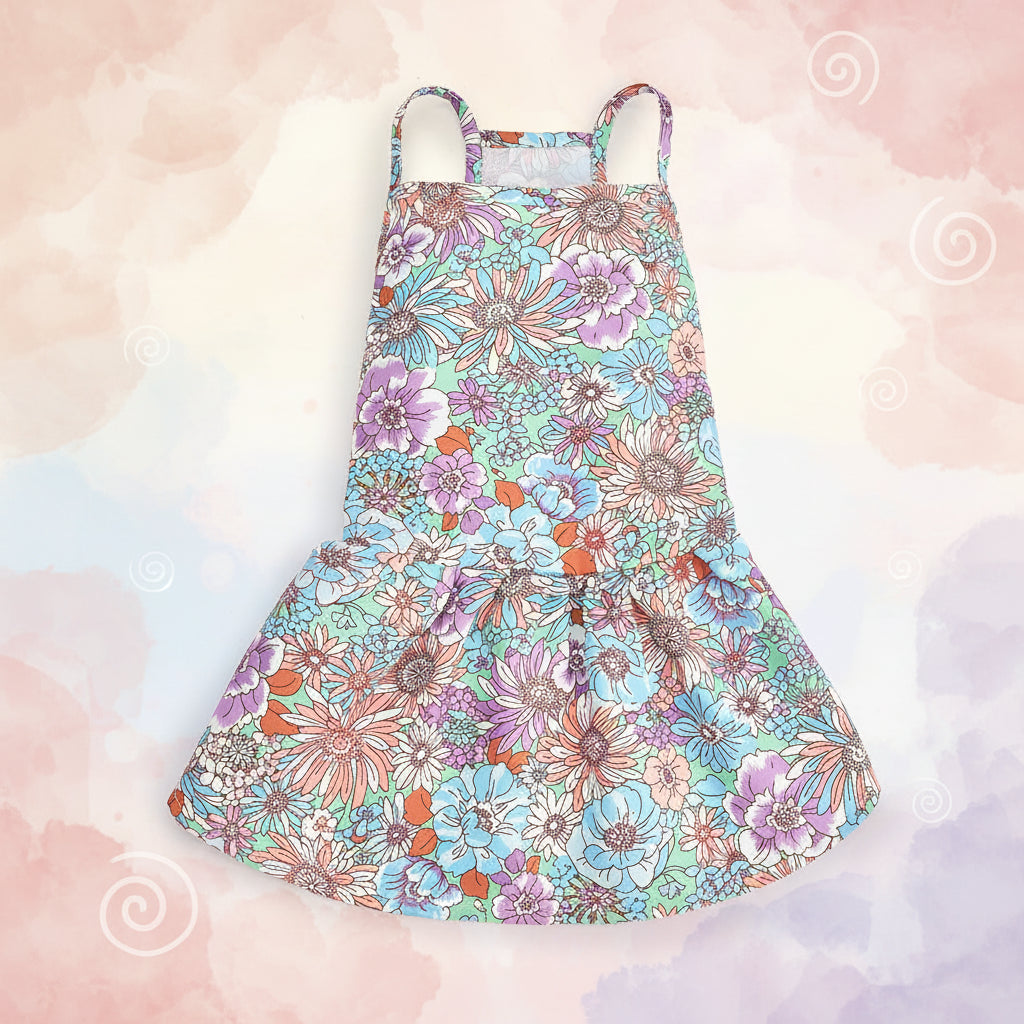 The Meadow Breeze Floral Sundress