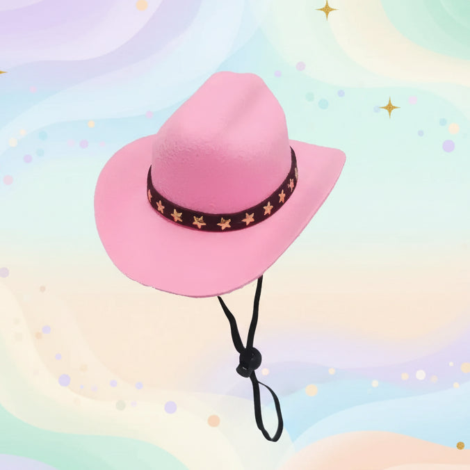 The Frontier Star Pet Cowboy Hat