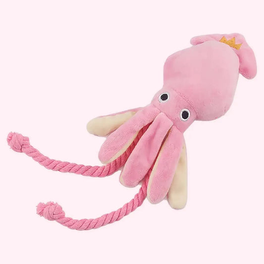 The Deep Sea Squeak & Tug Octopus