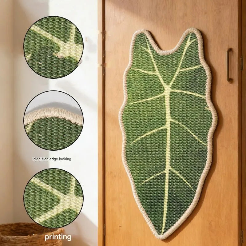 The Emerald Sisal Wall Scratcher