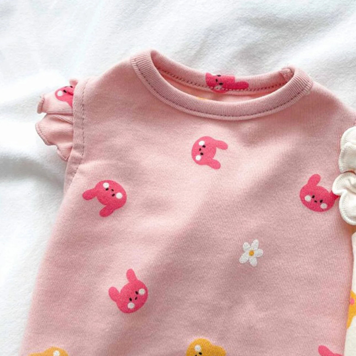The Meadow Charm Embroidered Pet Tank