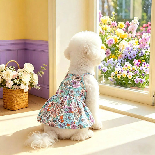 The Meadow Breeze Floral Sundress