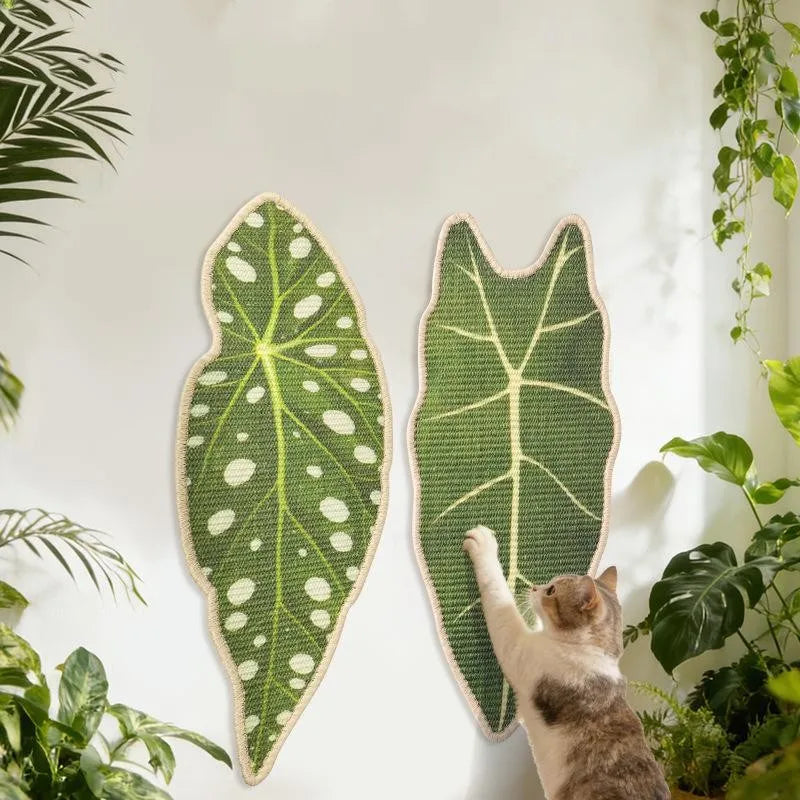 The Emerald Sisal Wall Scratcher