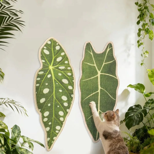 The Emerald Sisal Wall Scratcher