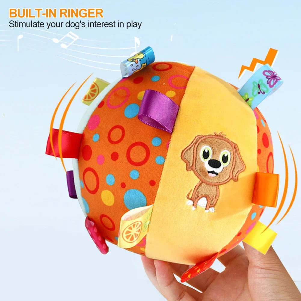 The Fetch & Tug Webbing Ball
