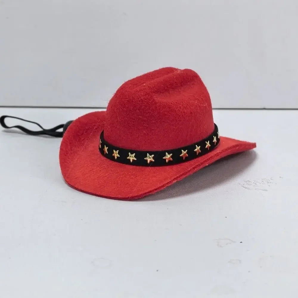 The Frontier Star Pet Cowboy Hat