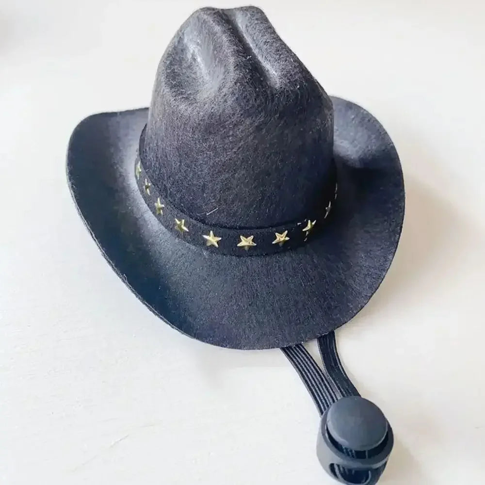 The Frontier Star Pet Cowboy Hat